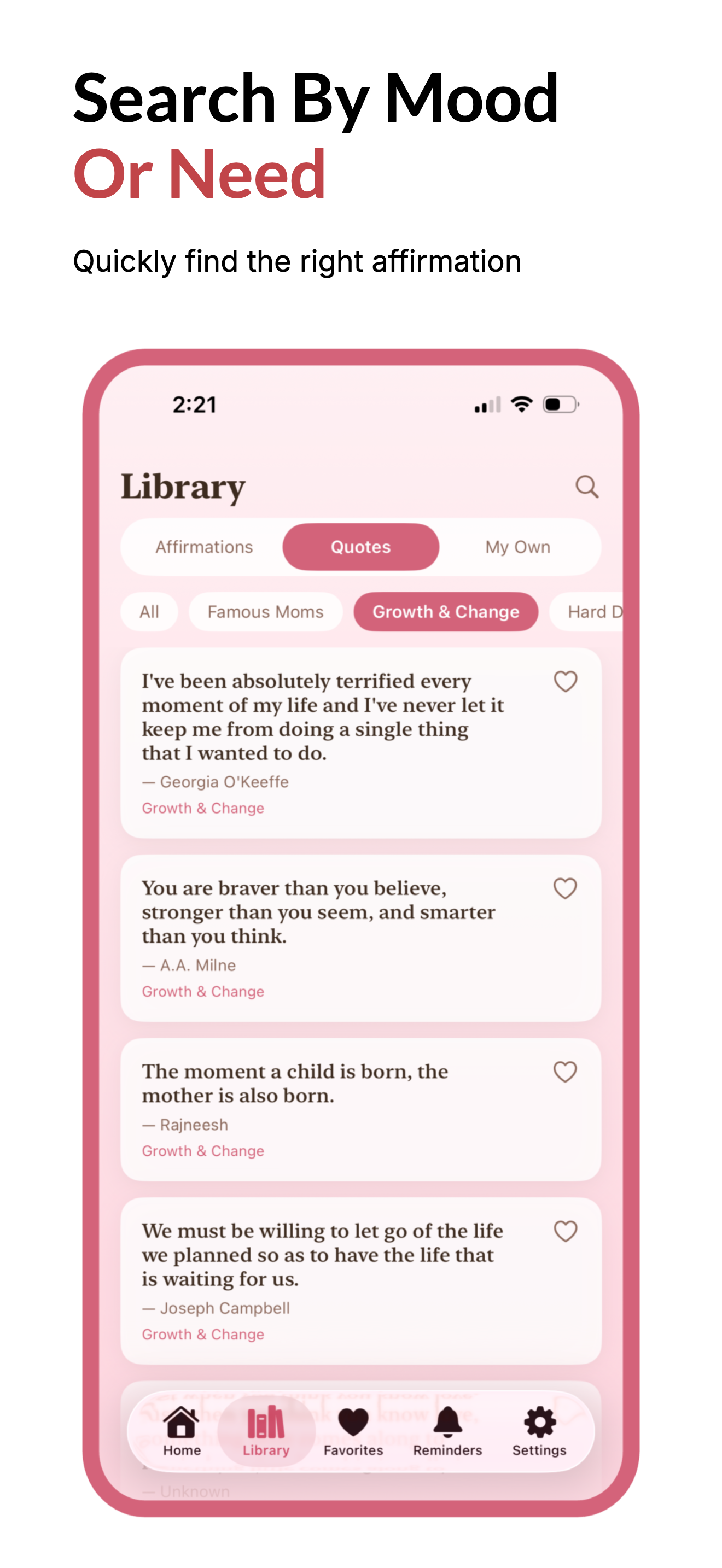 MamaMantra: Daily Affirmations screenshot 7