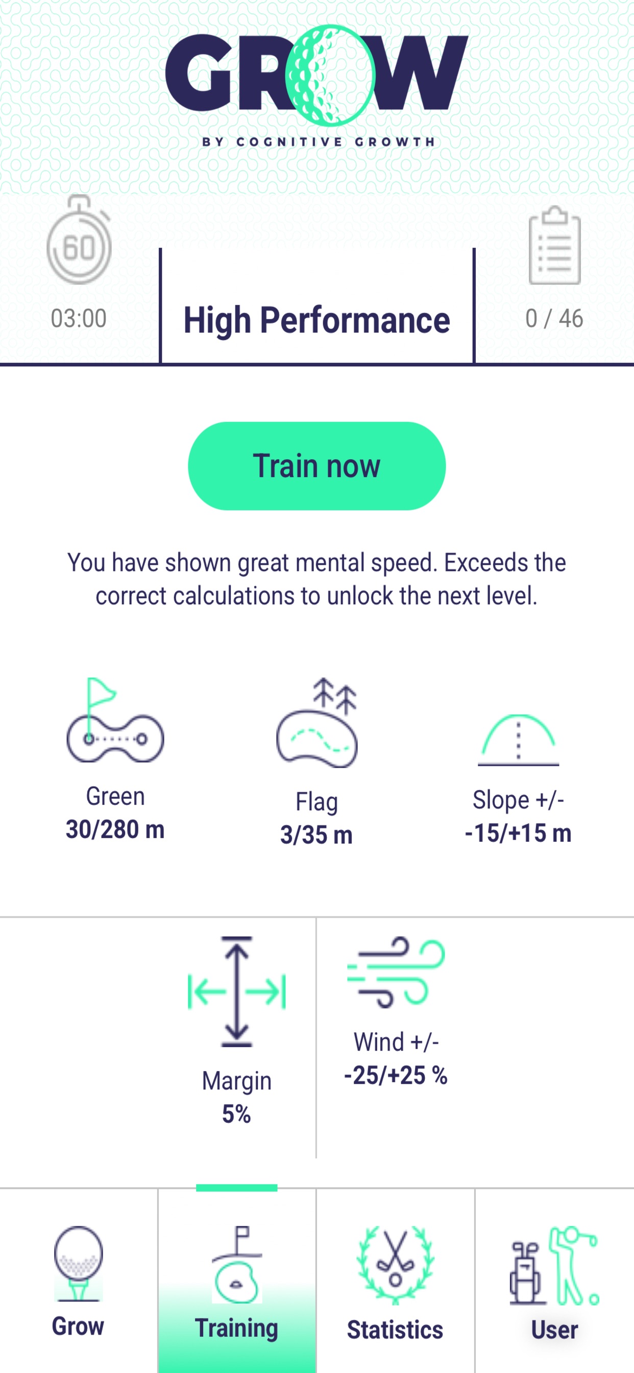 Screenshot 1 of GROW Golf