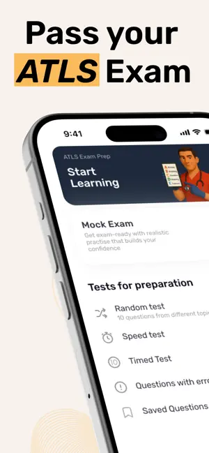 ATLS Test 2026 | Exam Prep screenshot 1