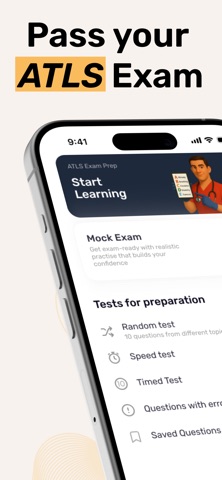 ATLS Test 2026 | Exam Prep Screenshot 1 of 6