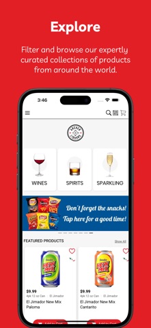 Archer Liquors IL Screenshot 2 of 8