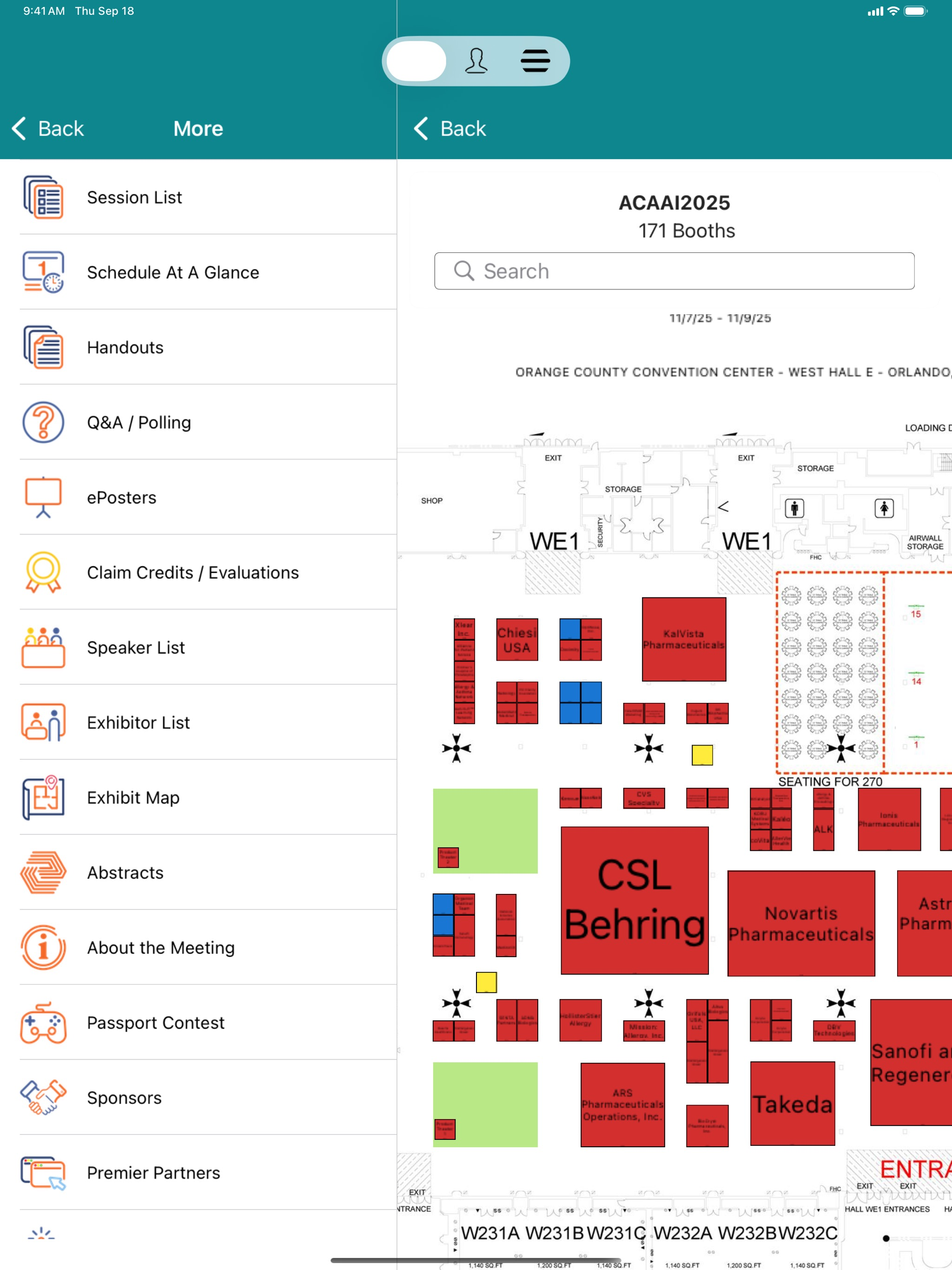 ACAAI Annual Meeting screenshot 7