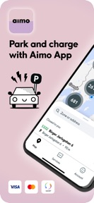 Aimo – Park & Charge screenshot