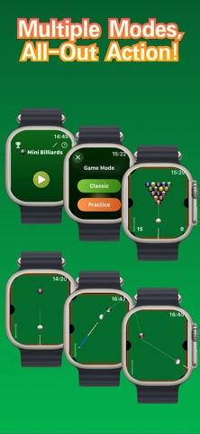 Mini Billiards - Watch Game Screenshot 3 of 6
