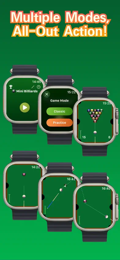 Mini Billiards - Watch Game screenshot 3