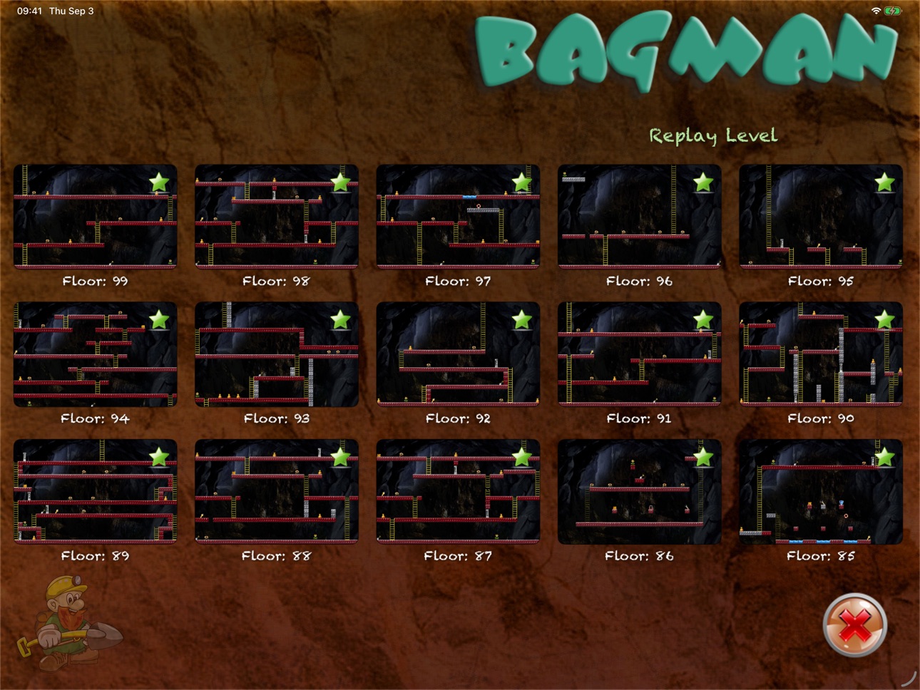 Screenshot 3 of Bagman: Dig Your Way Out
