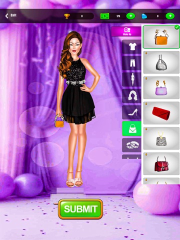 Makeover Dress Up Girls Game iPad screenshot