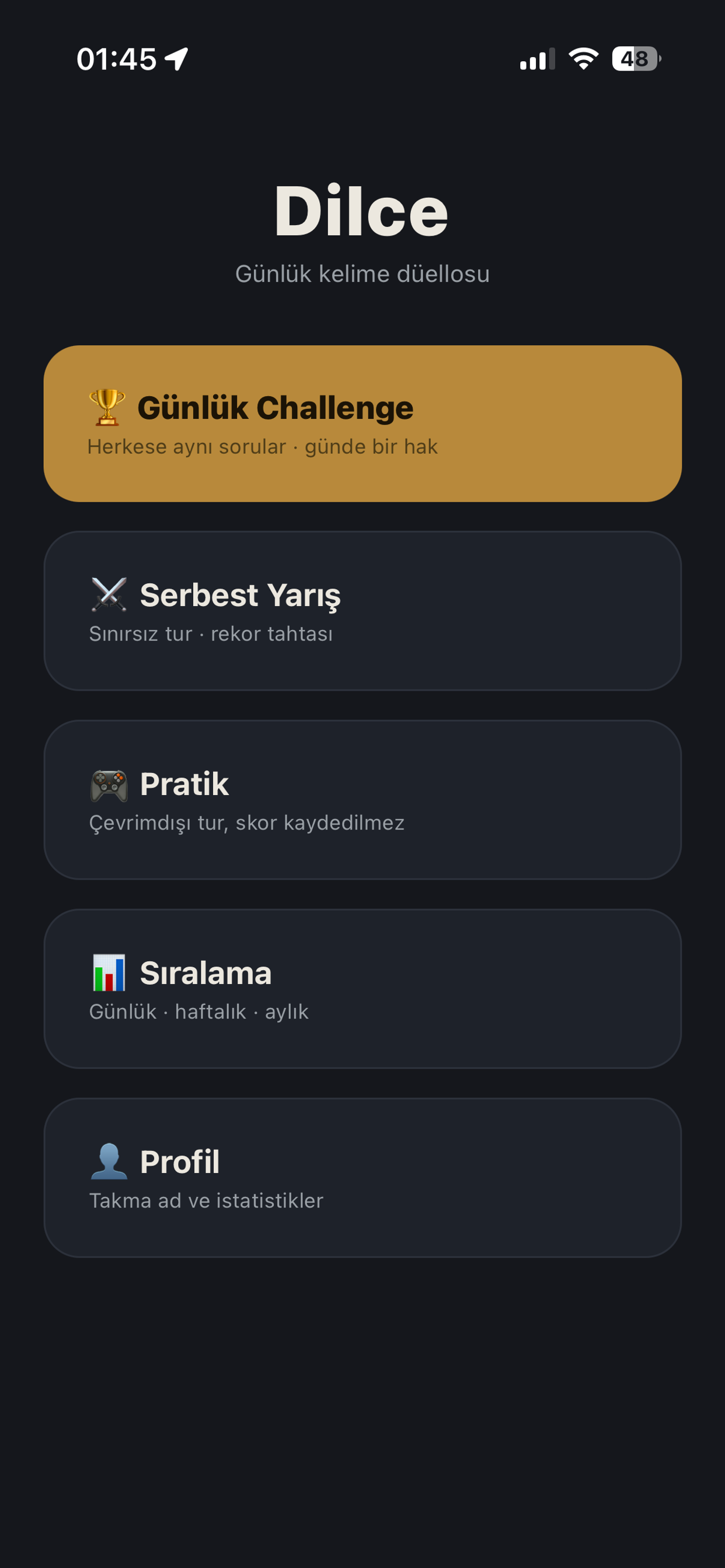 Dilce screenshot 2