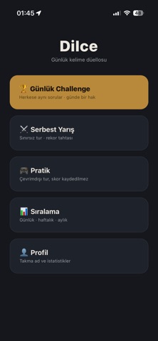 Dilce screenshot 2