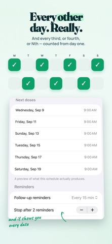 Pillbook: Pill Reminder Screenshot 4 of 6