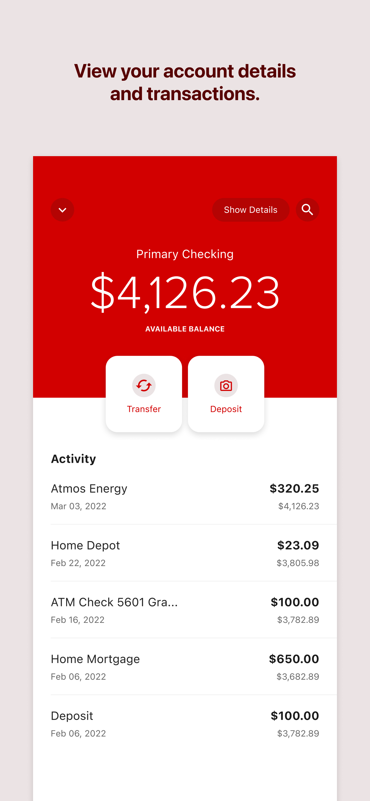 Enrichment Federal CreditUnion screenshot 3