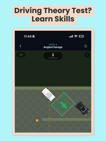 Park the Car - Parking IQ Game iPad screenshot