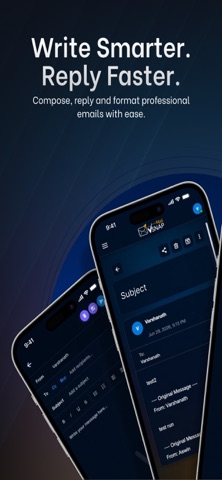 VSNAP Mail screenshot