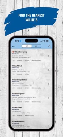 Willie's Rewards Screenshot 5 of 6