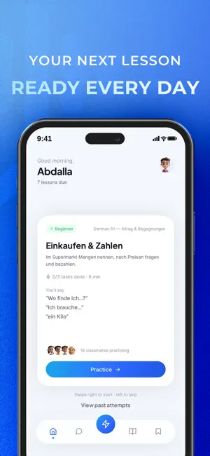 Flowent: Speak Languages Fast screenshot 1