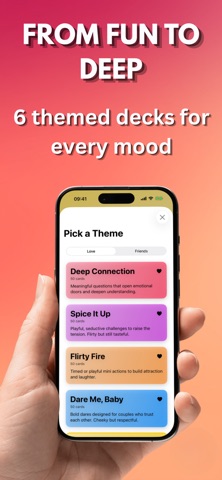 Couple Questions Game - Uruk iPhone screenshot