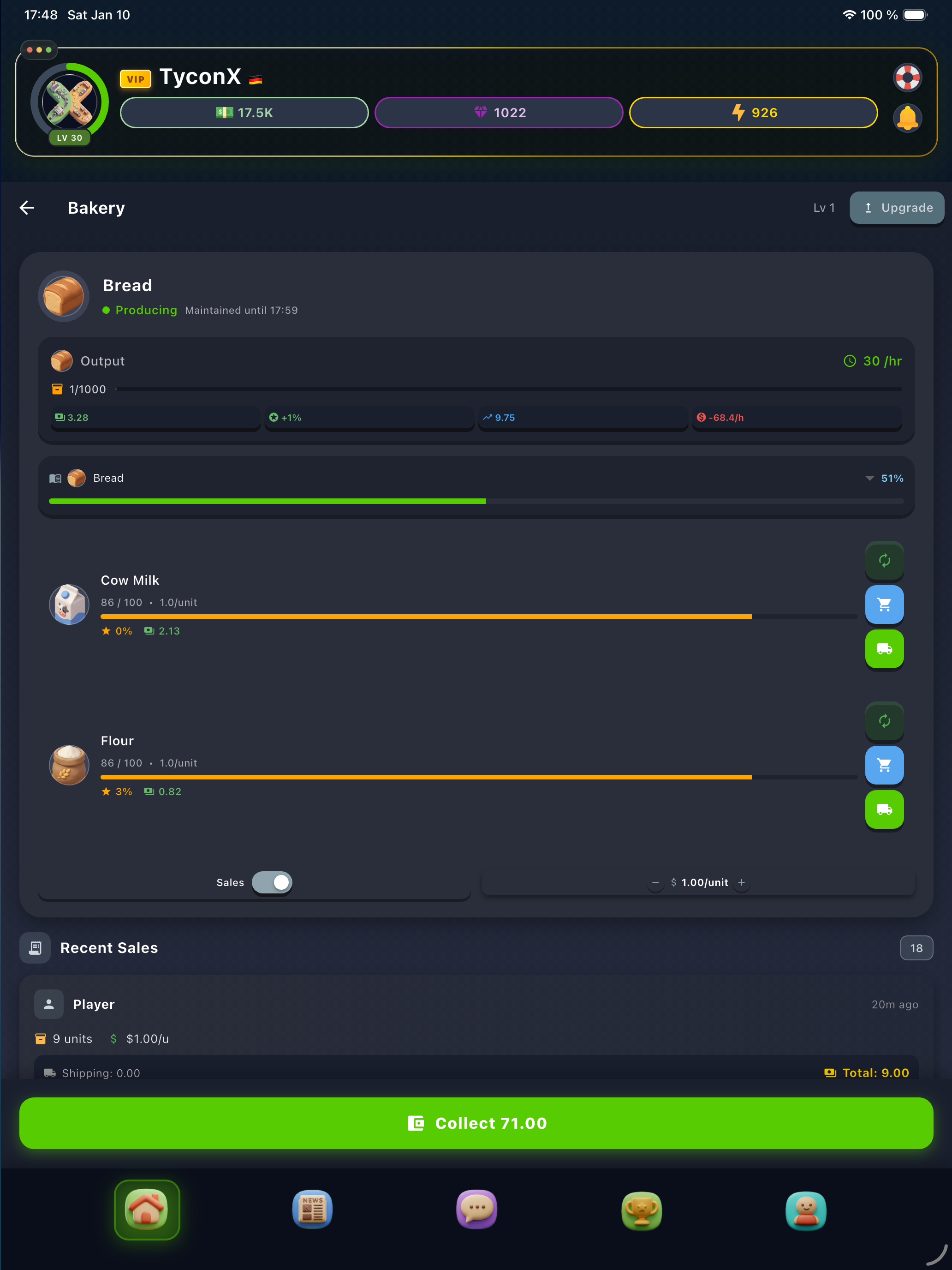 TycoonX: Business Tycoon Game screenshot 16