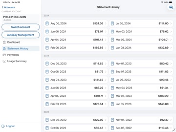Rockwood Electric Utility iPad screenshot