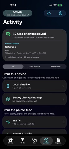 NetSward: Network Manager Screenshot 8 of 10
