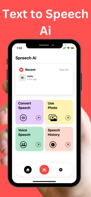 Text To Speech - Spreech Ai screenshot 1