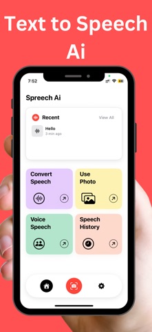 Text To Speech - Spreech Ai Screenshot 1 of 6