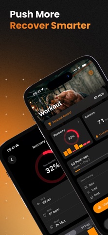 PushUps — Train Smarter Screenshot 1 of 5