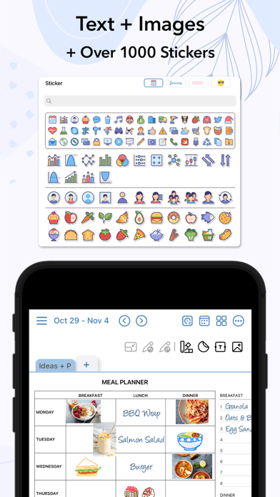 AJournal - Planner & Journal iPhone screenshot 5 - Lifestyle app