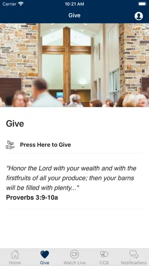 FBC Covington screenshot 2