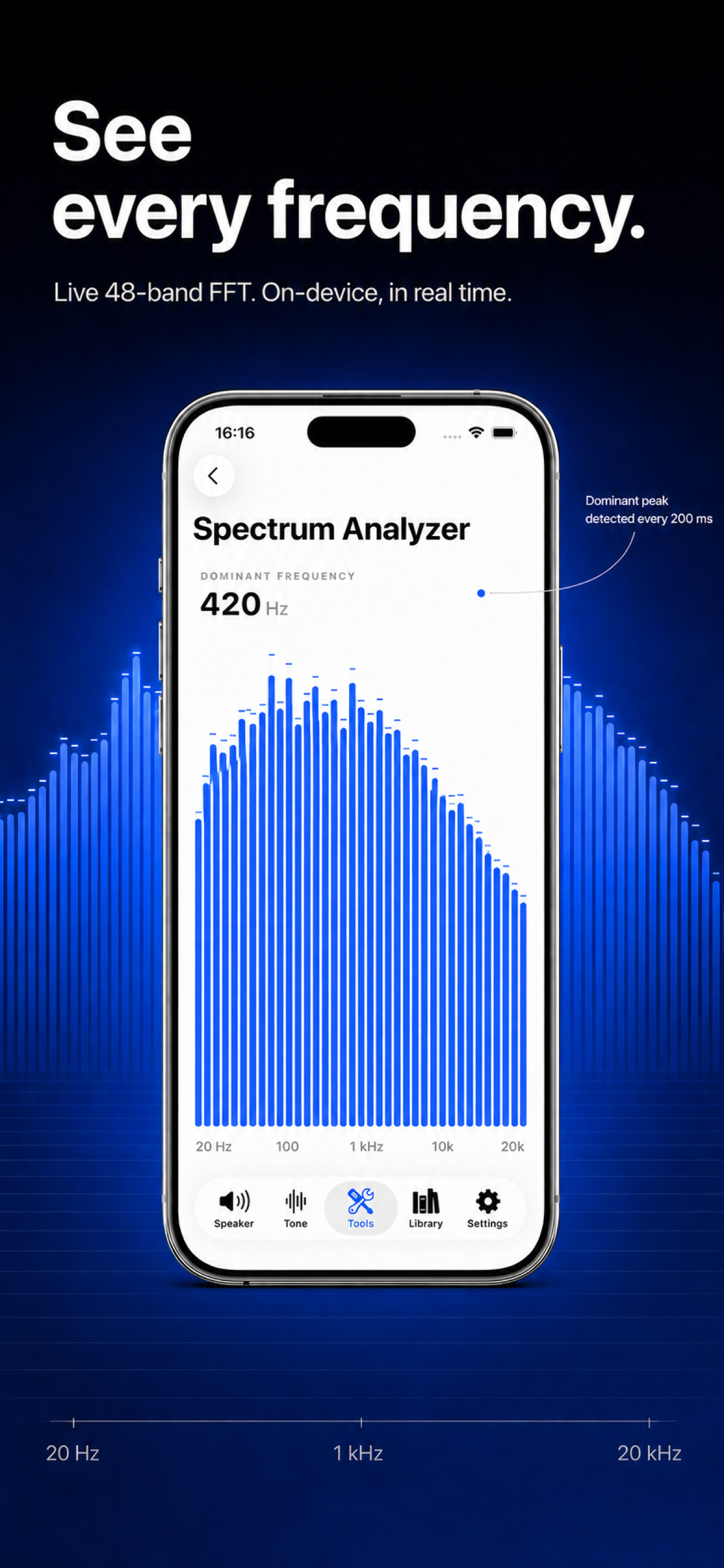 PureWave: Sound & Speaker Test screenshot 4