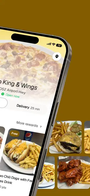 Gyro King & Wings screenshot 2