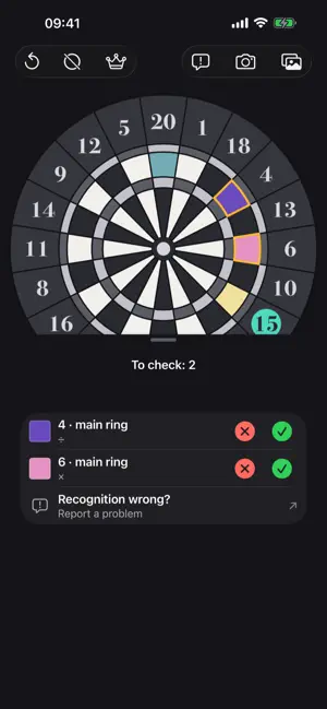 Dartboard Solver screenshot 4