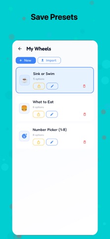 Simple Spin Wheel Screenshot 3 of 3