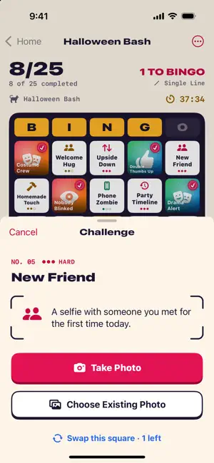 PartyPicBingo screenshot 4