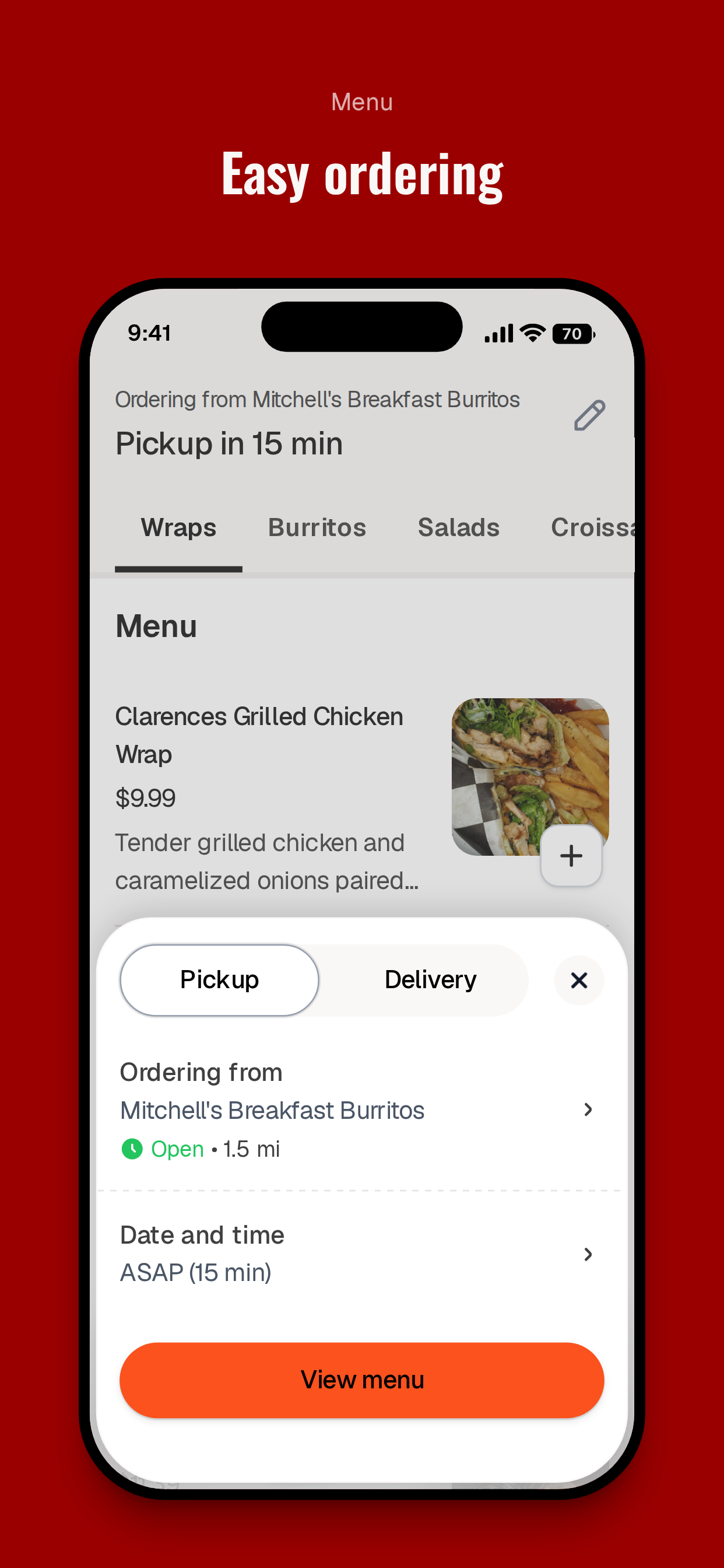 Mitchell's Breakfast Burritos screenshot 3