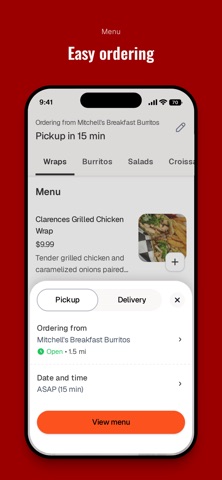 Mitchell's Breakfast Burritos Screenshot 3 of 6