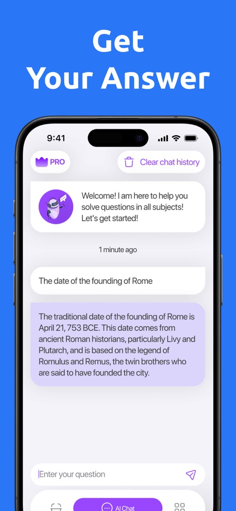 AI Homework Helper Ask,Solver - Education App | MWM
