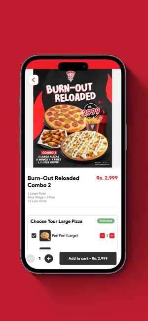 Pizza Prime PK screenshot 4