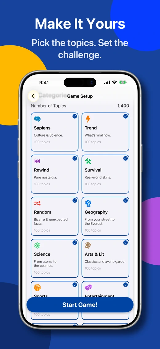 From 1 to 10: Trivia Game screenshot 5
