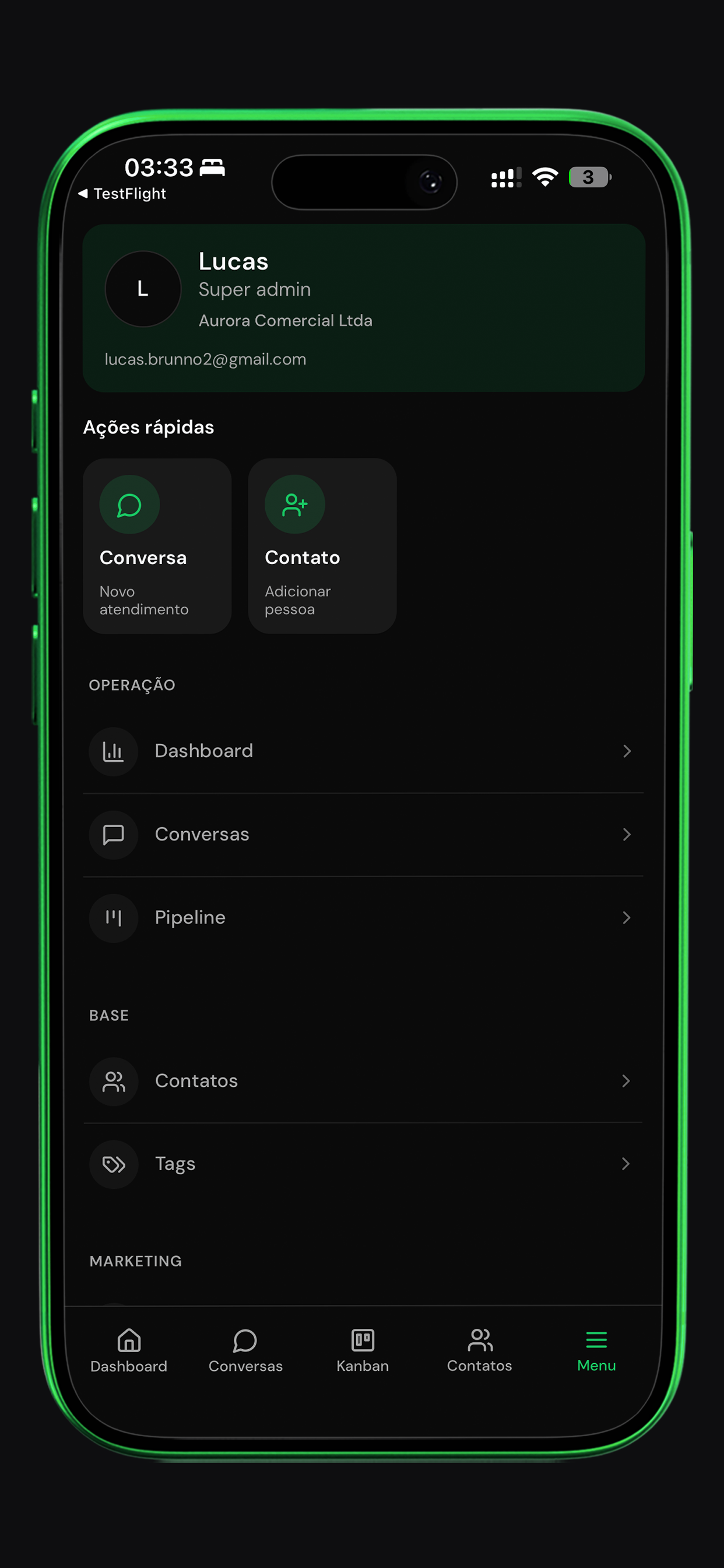 UnnChat screenshot 4