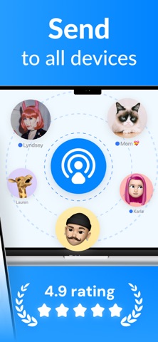 Air Share Files - Drop Screenshot 2 of 3