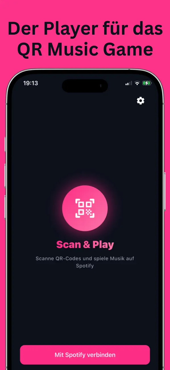 Screenshot #1 pour QR Music Game: Musik Quiz App