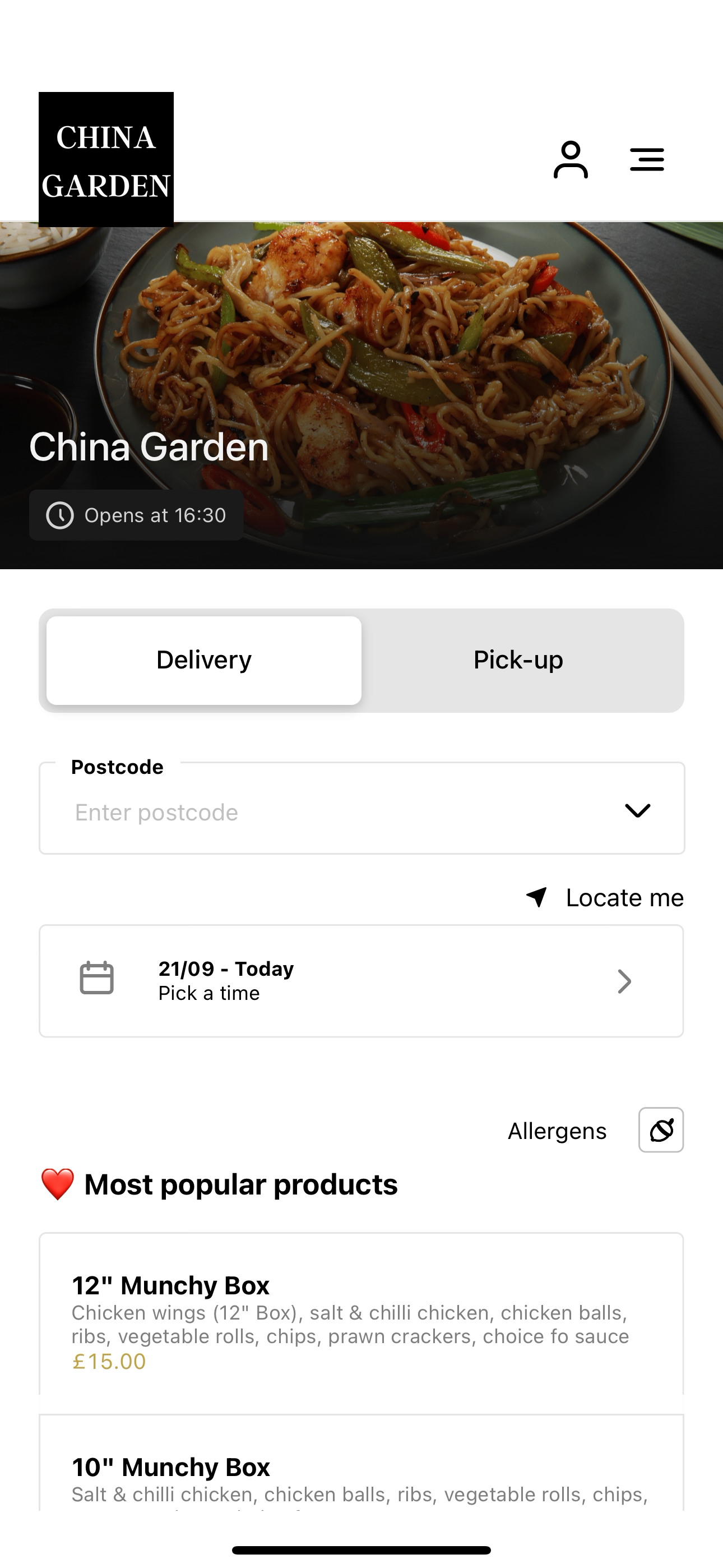 China Garden UK