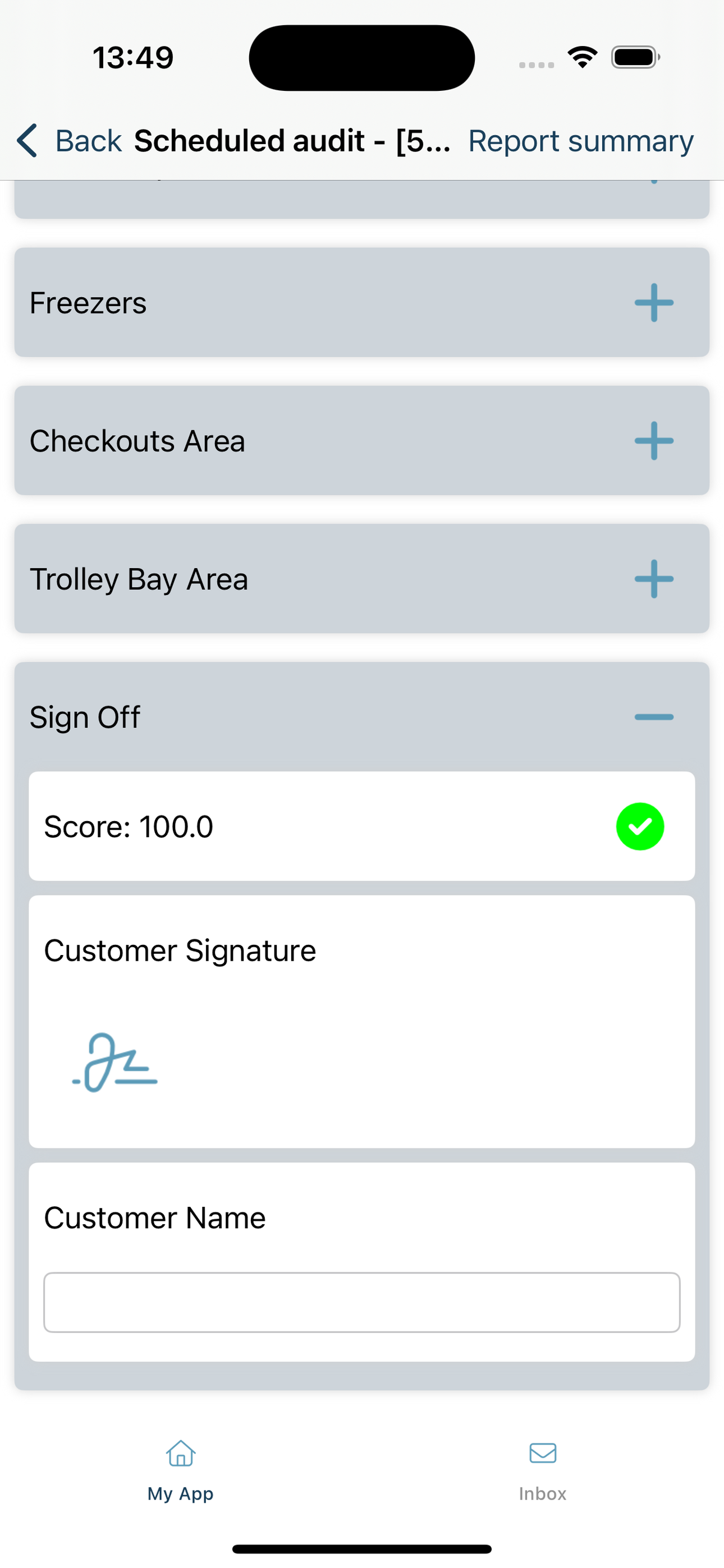 Reslink App screenshot 9