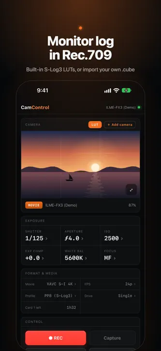CamControl for Sony screenshot 4