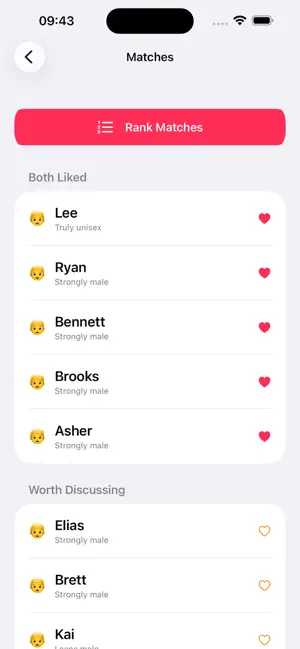 NameTogether screenshot 4