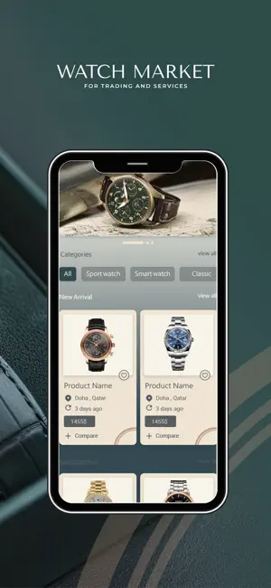 Watch Market App screenshot 3