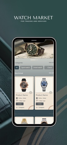 Watch Market App Screenshot 3 of 4