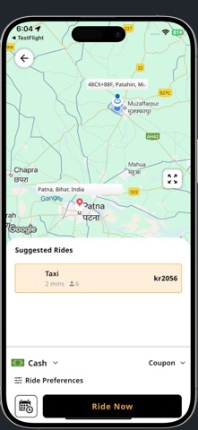Taxi Skandina screenshot