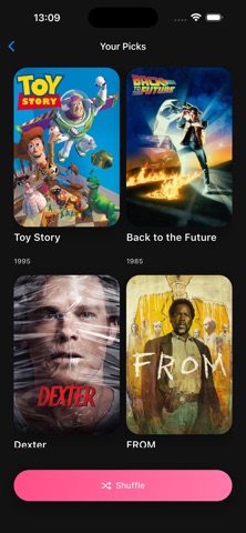 LOK-LOK : 4 Picks, No Scroll iPhone screenshot 2