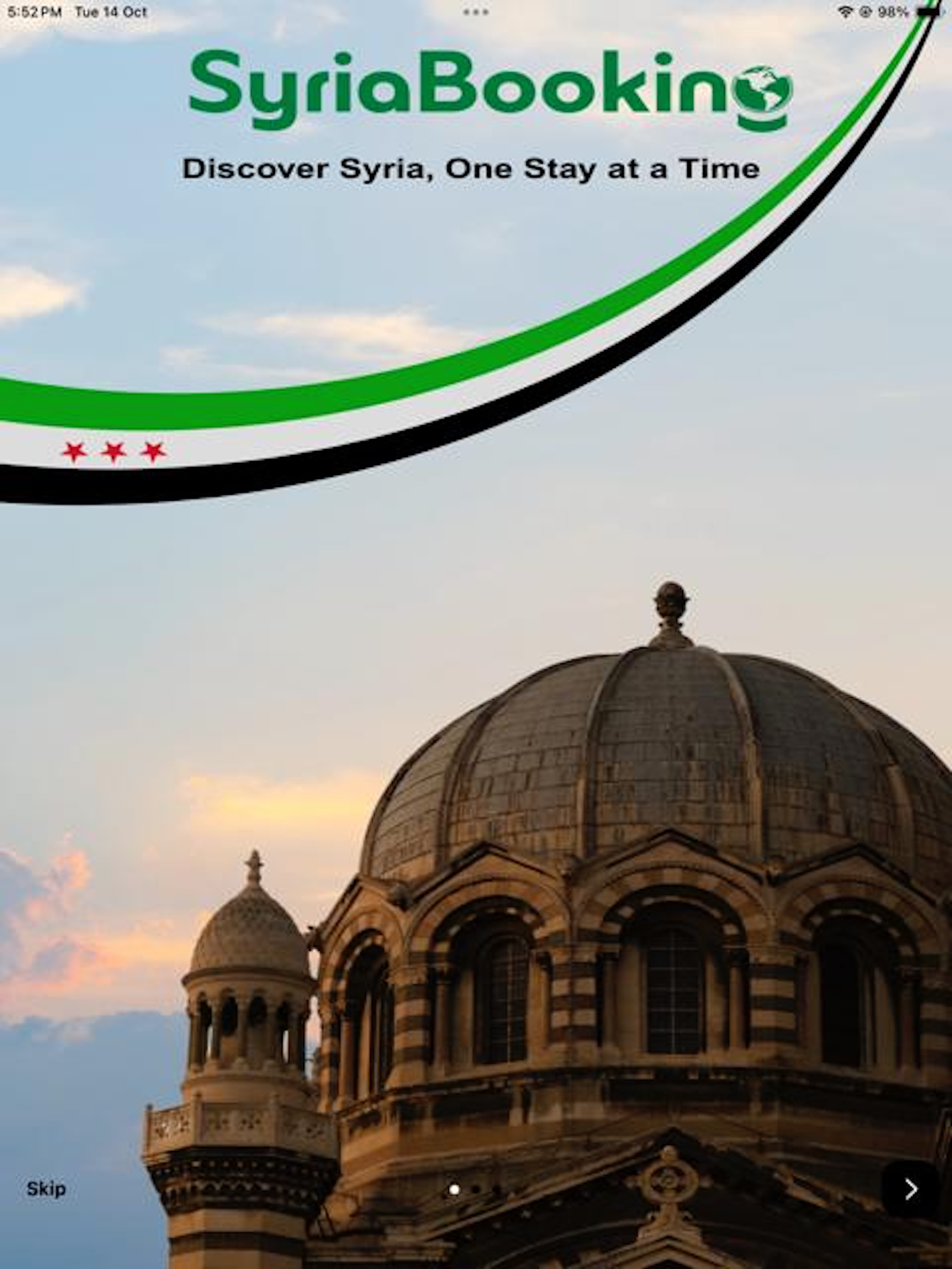 SyriaBooking screenshot 11
